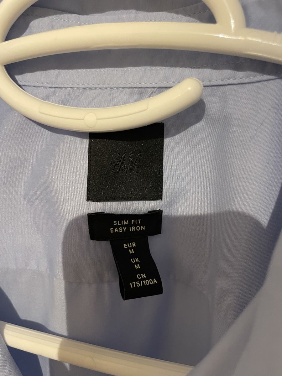 H&M Camicie: hellblaues Hemd (slim fit) – Nuovo (secondo la descrizione) da Jona venduto da Nanuksiglu 3