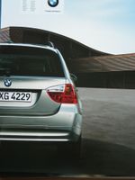Prospekt BMW E91 3er Touring 320i - 330i 320d 330d 2 2005