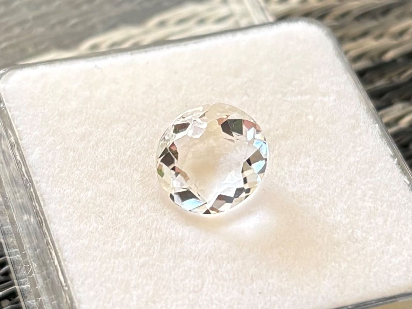Pietre preziose: Topas 3.1 ct., 10 mm – Usato da Brugg AG venduto da lau_9rvy