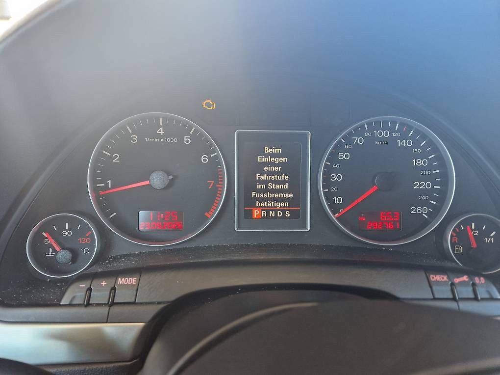 Autos: Audi A4 – Gebraucht aus Romanshorn von Oszkar01 3