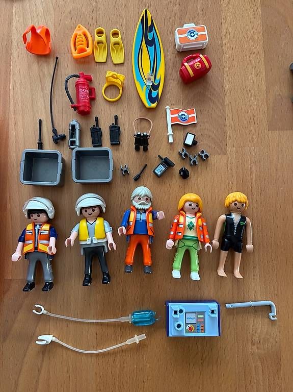 Giocattoli: Playmobil Wasserrettung – Usato da Märstetten venduto da ChristopheH01 2