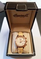 Ingersoll Automatikuhr Damenuhr, neuwertig, Lederband