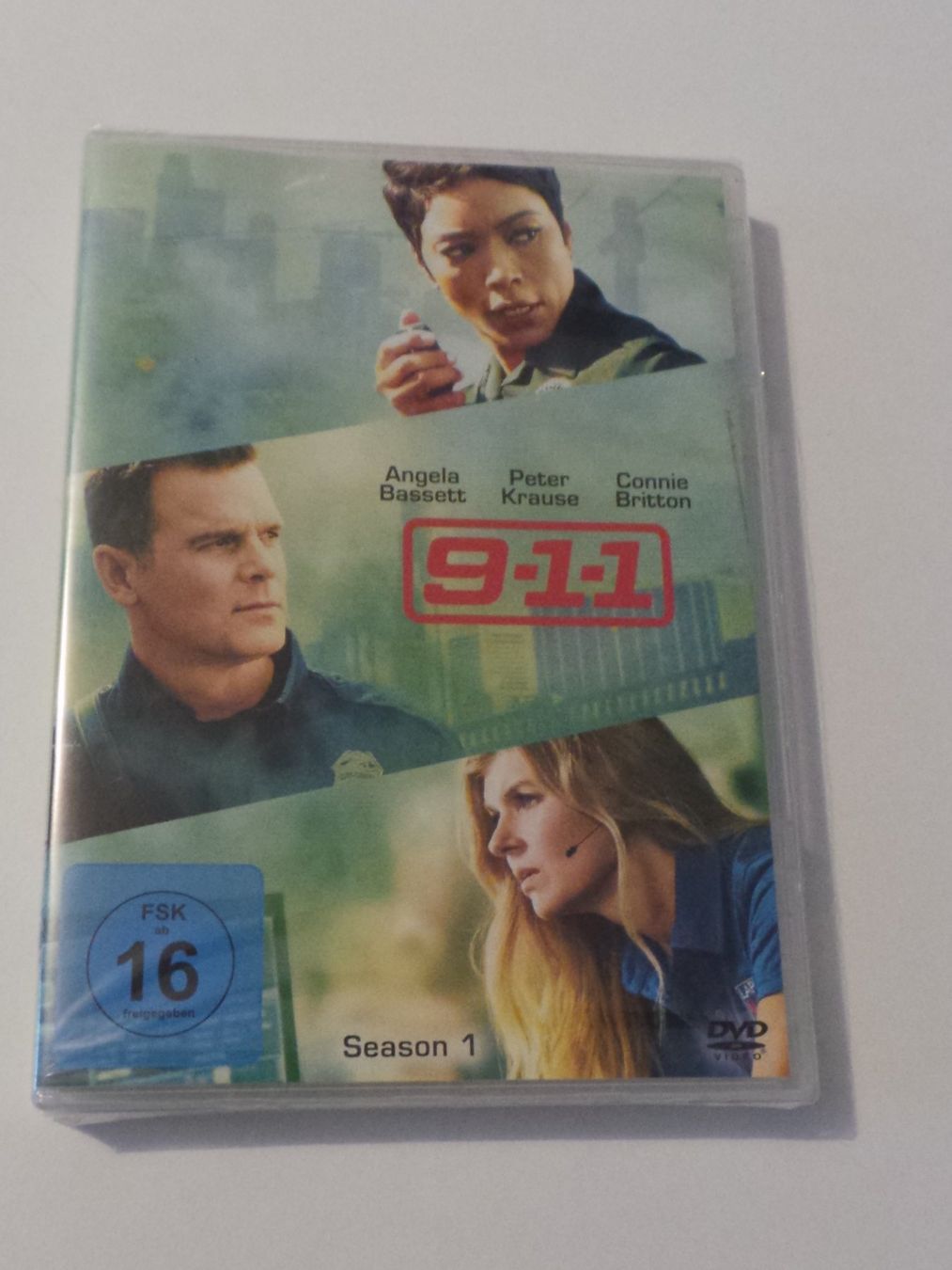 Tutti i DVDs: DVD "9-1-1" Staffel 1 – Nuovo e nell'imballaggio originale da Flamatt venduto da Tattoo18