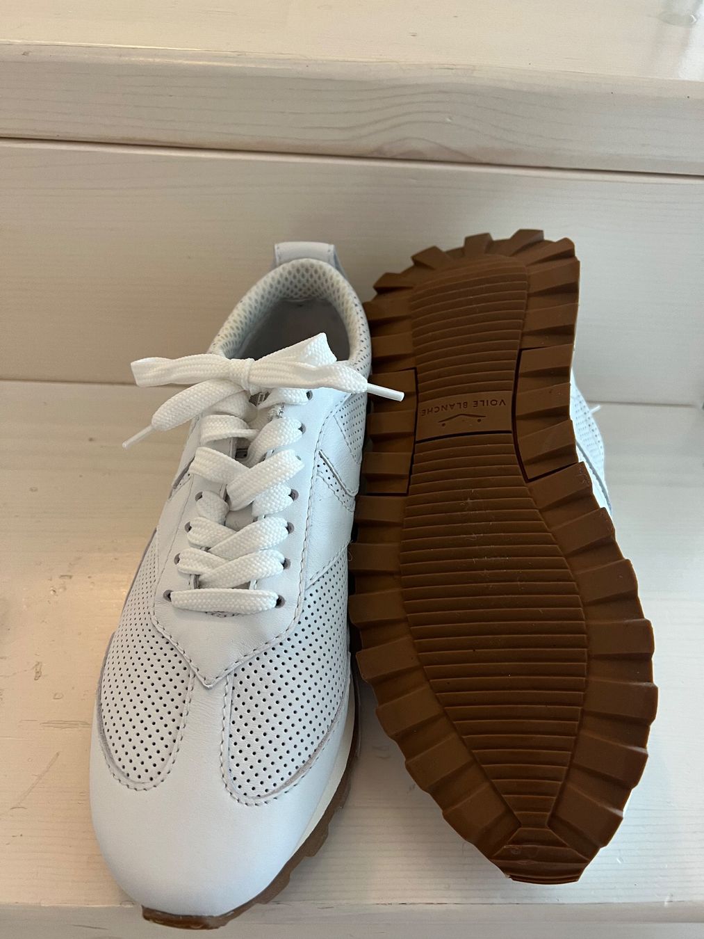 Scarpe da donna: Sneakers Voile Blanche – Nuovo (secondo la descrizione) da Hausen AG venduto da Jean1968 3