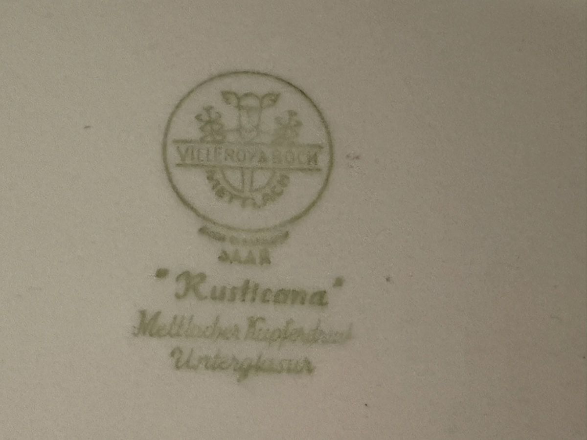 Villeroy & Boch Ciotole: Villeroy & Boch Platte und Schalen – Usato da Deitingen venduto da Himhip 4