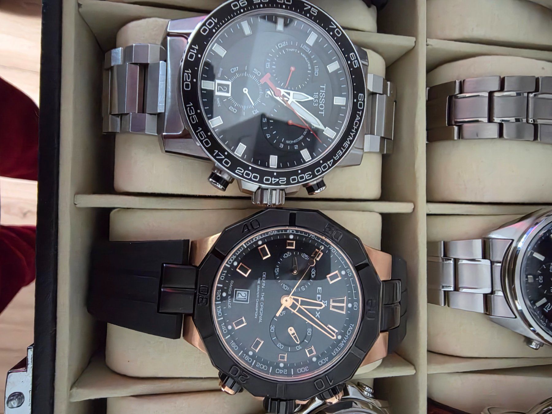 Tissot Uhren: Uhren top zustand – Gebraucht aus Neu St. Johann von baj_27r7 1