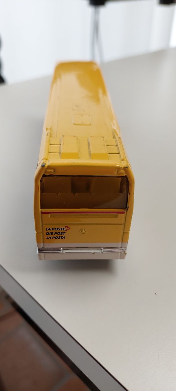 Mercedes-Benz Modellini d'auto: Spielzeug PostAuto gelb Zustand gebraucht – Usato da Rothenburg venduto da Schomi3 2