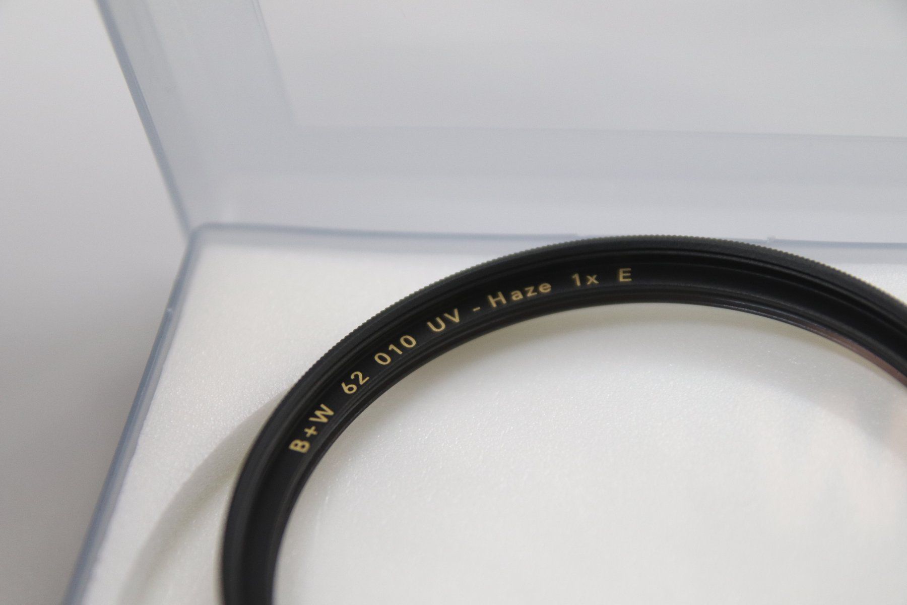 Filtri: B+W UV Filter 62mm / F-PRO – Nuovo e nell'imballaggio originale da Zofingen venduto da OWYSSAG 4