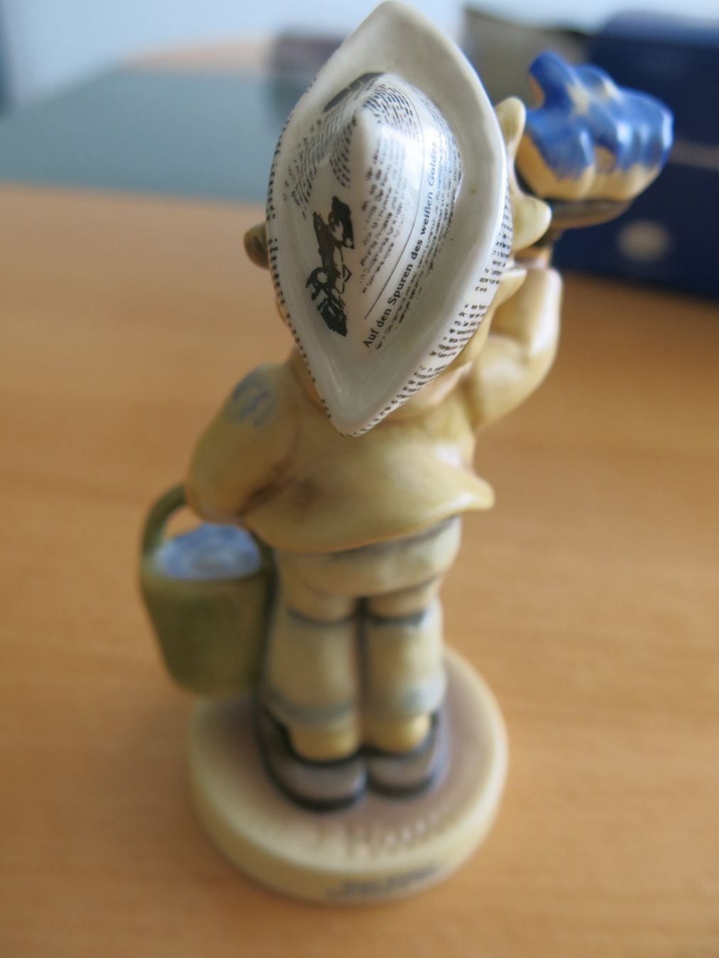 Hummel Statuette: Hummel Goebel Maler Klecksel  Hum 2040 – Usato da Zürich venduto da Fox410 5