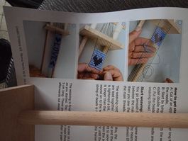 Perlen Webrahmen Creativ Company