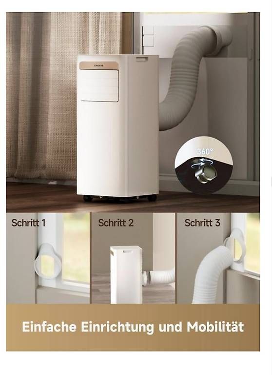Klimageräte: Smarter DREAME Klimagerät/Entfeuchter/ Ventilator in einem – Neu (gemäss Beschreibung) aus Thusis von chrottli01