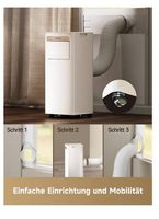 Smarter DREAME Klimagerät/Entfeuchter/ Ventilator in einem