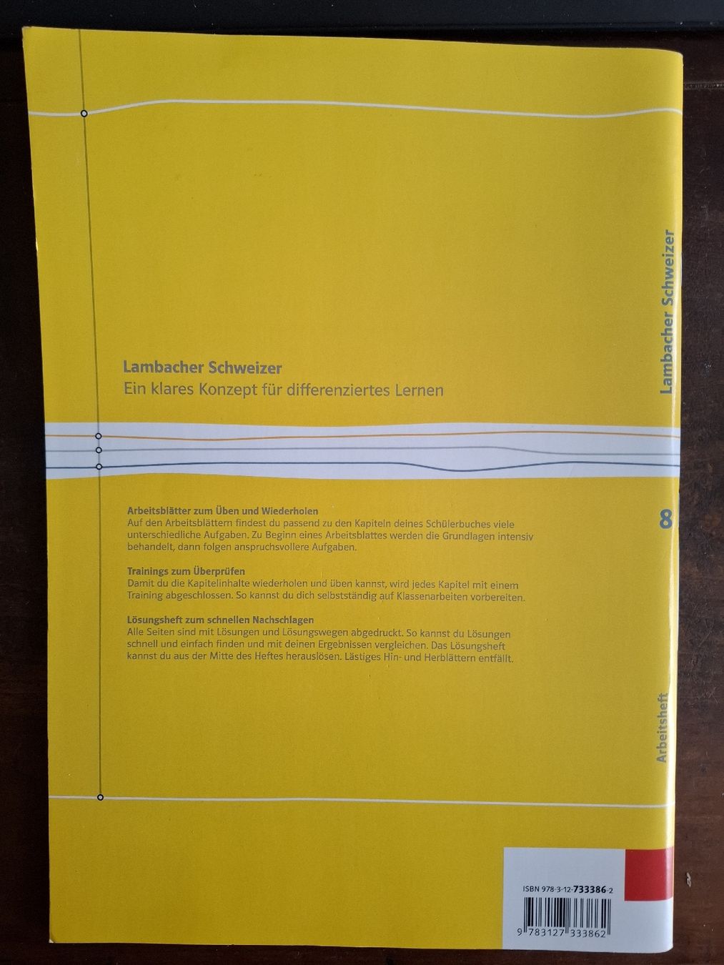 Libri: Lambacher Schweizer Mathematik Gymnasium 8. Klasse – Usato da Kreuzlingen venduto da markswiss 1