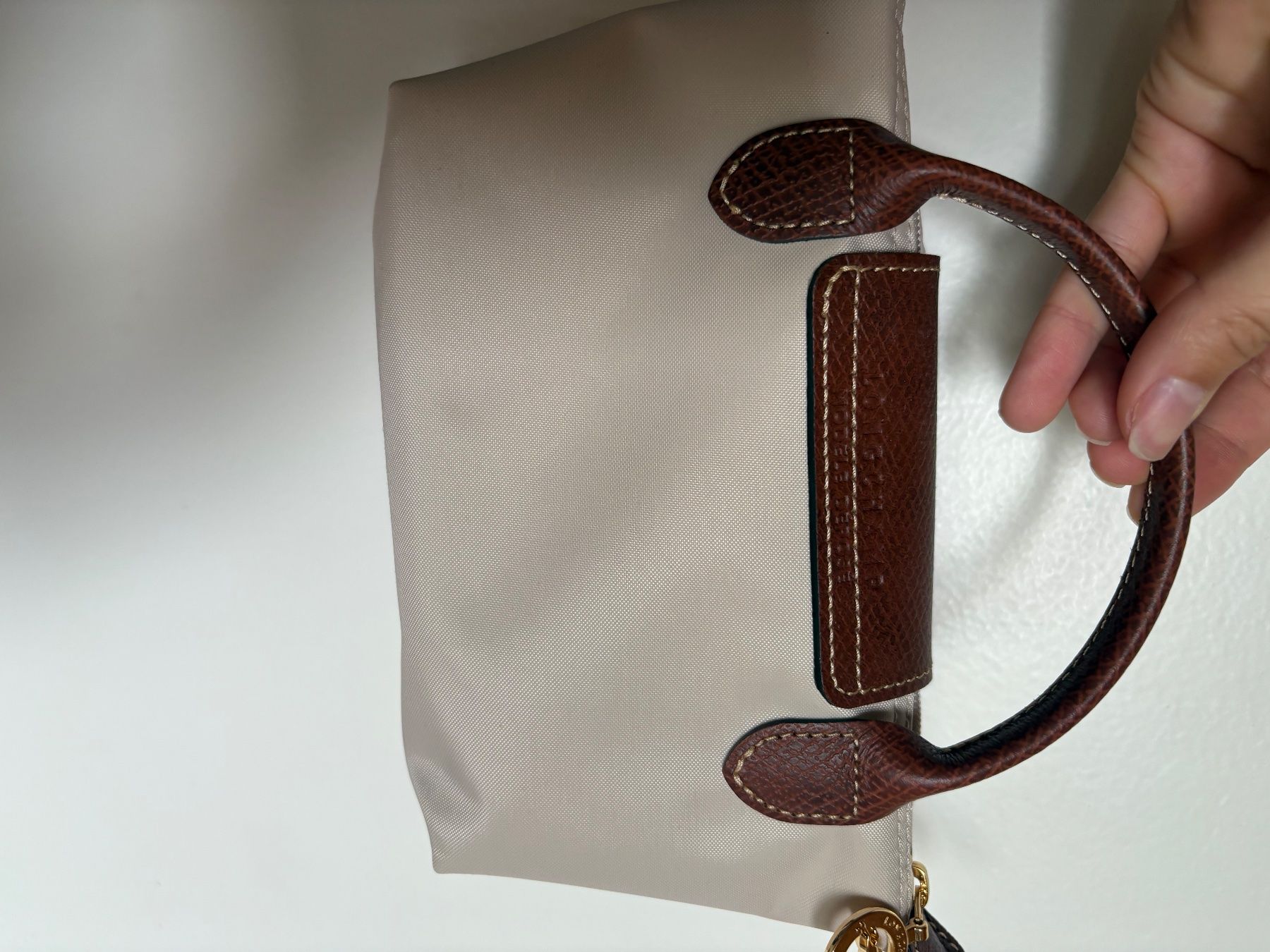 Longchamp Borse da donna: Longchamp mini beige – Nuovo (secondo la descrizione) da Bern venduto da ano_ngd5 1