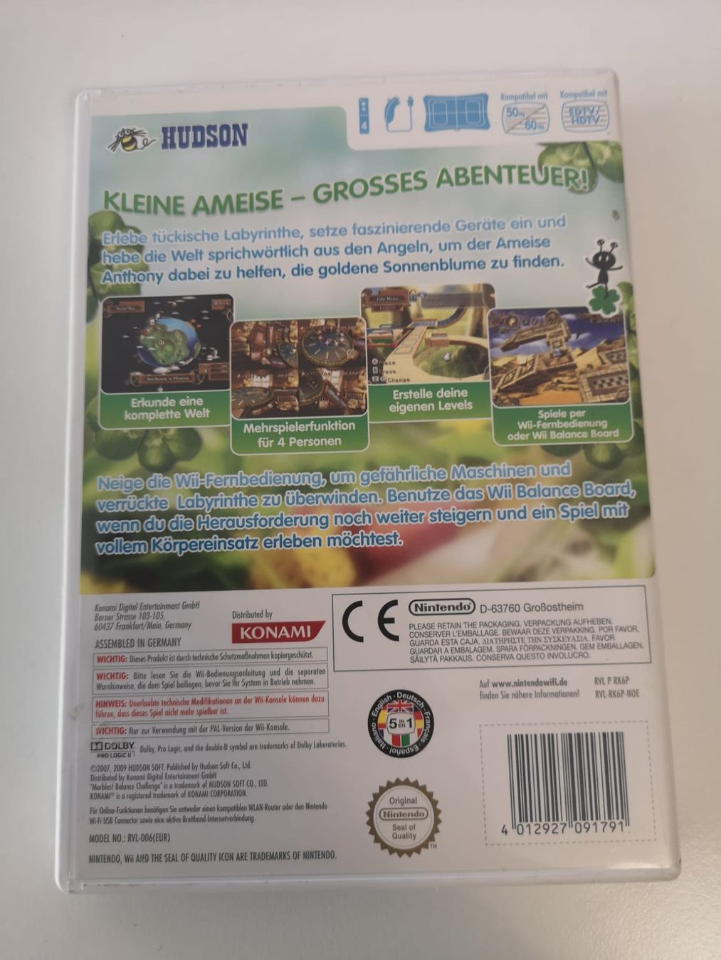 Giochi: Balance Challenge (Wii) – Usato da Herisau venduto da Seyashop1 2