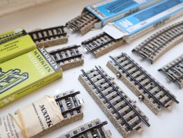 Märklin 10 x Kontaktgleis/andere 5115/5130/mehr H0 Top