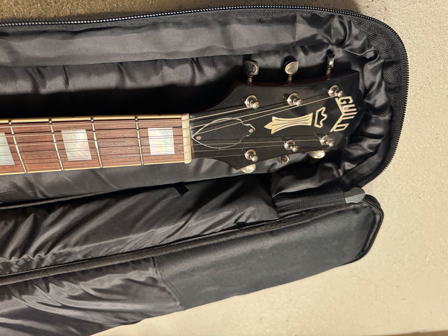 Strumenti musicali: Guild Form LP, Bluesbird ITB – Usato da Pfäffikon ZH venduto da MM8619 3