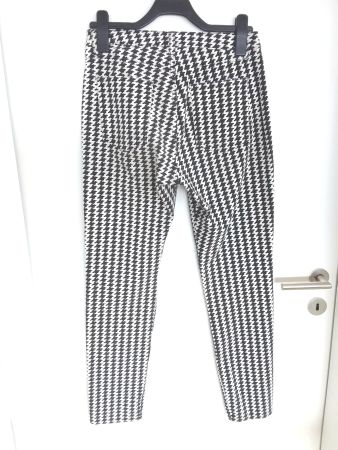 Coole Stretch Hose, Gr 32, Baumwolle Hahnentrittmuster