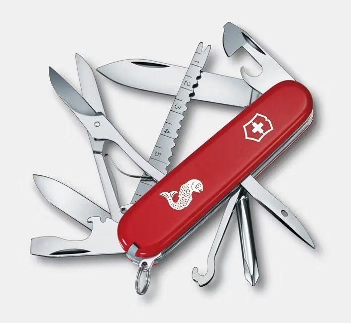 Victorinox Coltelli tascabile: Victorinox Fisherman – Nuovo e nell'imballaggio originale da Gollion venduto da nh1_l5p8