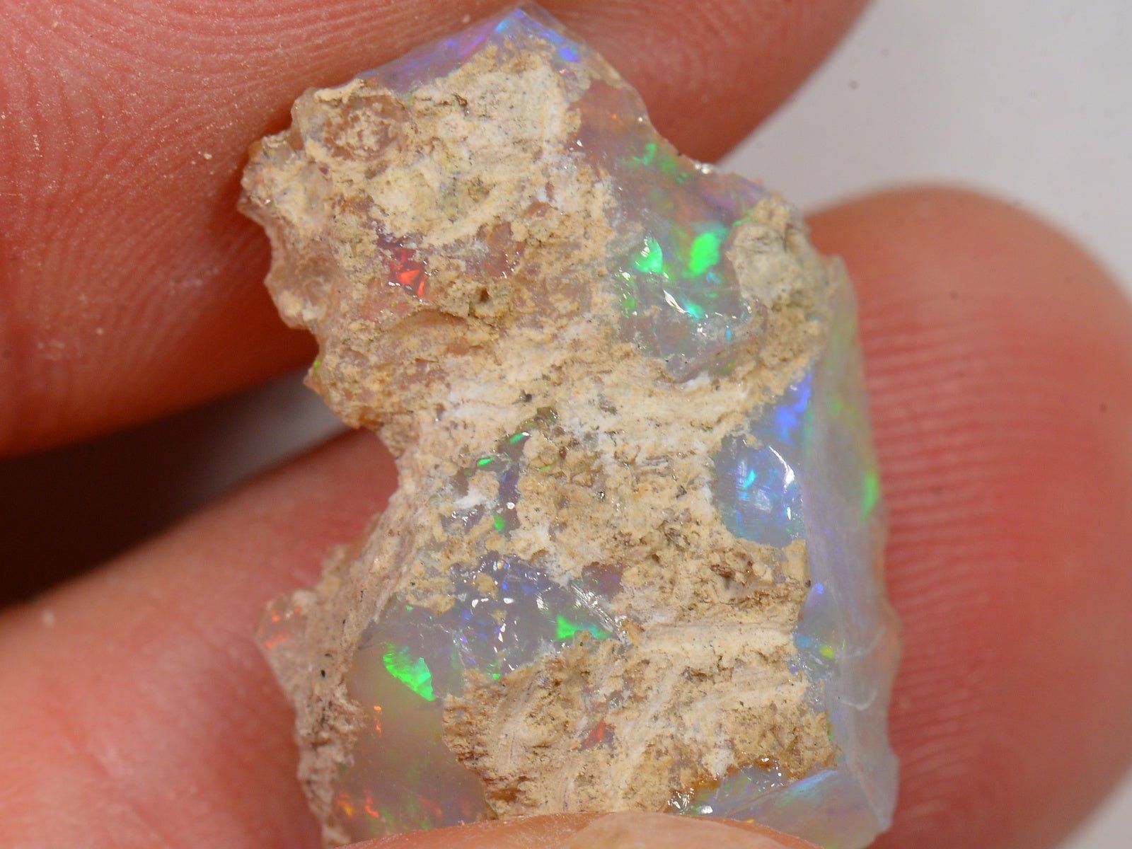Pietre preziose: 8 Karat - Roher Äthiopischer Welo Opal – Nuovo (secondo la descrizione) da Rüti ZH venduto da DeinOpal 2