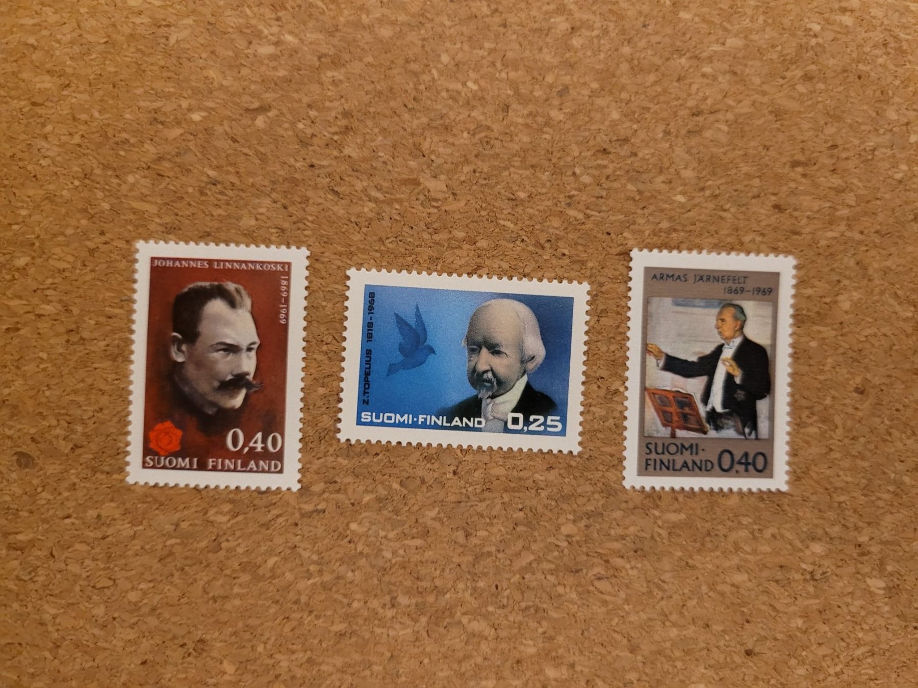 Alle Briefmarken: Marken Finnland – Gebraucht aus Inwil von Flower2325