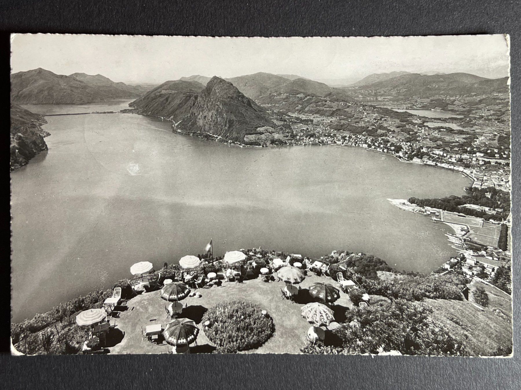 Cartoline postali: Lago di Lugano – Usato da Steg VS venduto da danwer74