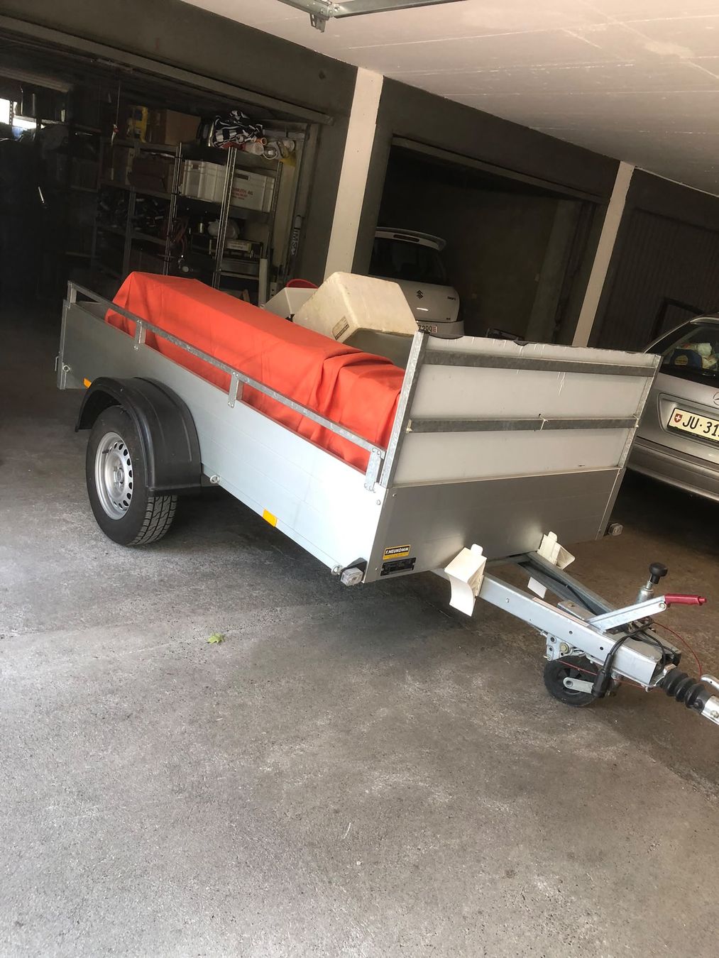 Anssems Remorques: Remorque utilitaire Anssems GTV 1200  – D'occasion à Tavannes par ise_2jz