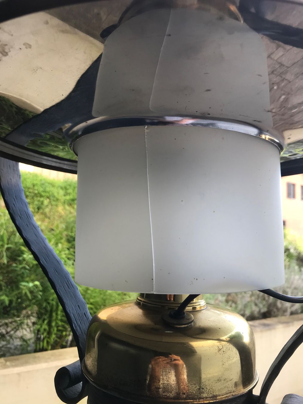 Lanterne: Strassenlaterne Kupfer – Usato da Aesch BL venduto da muroluz 5