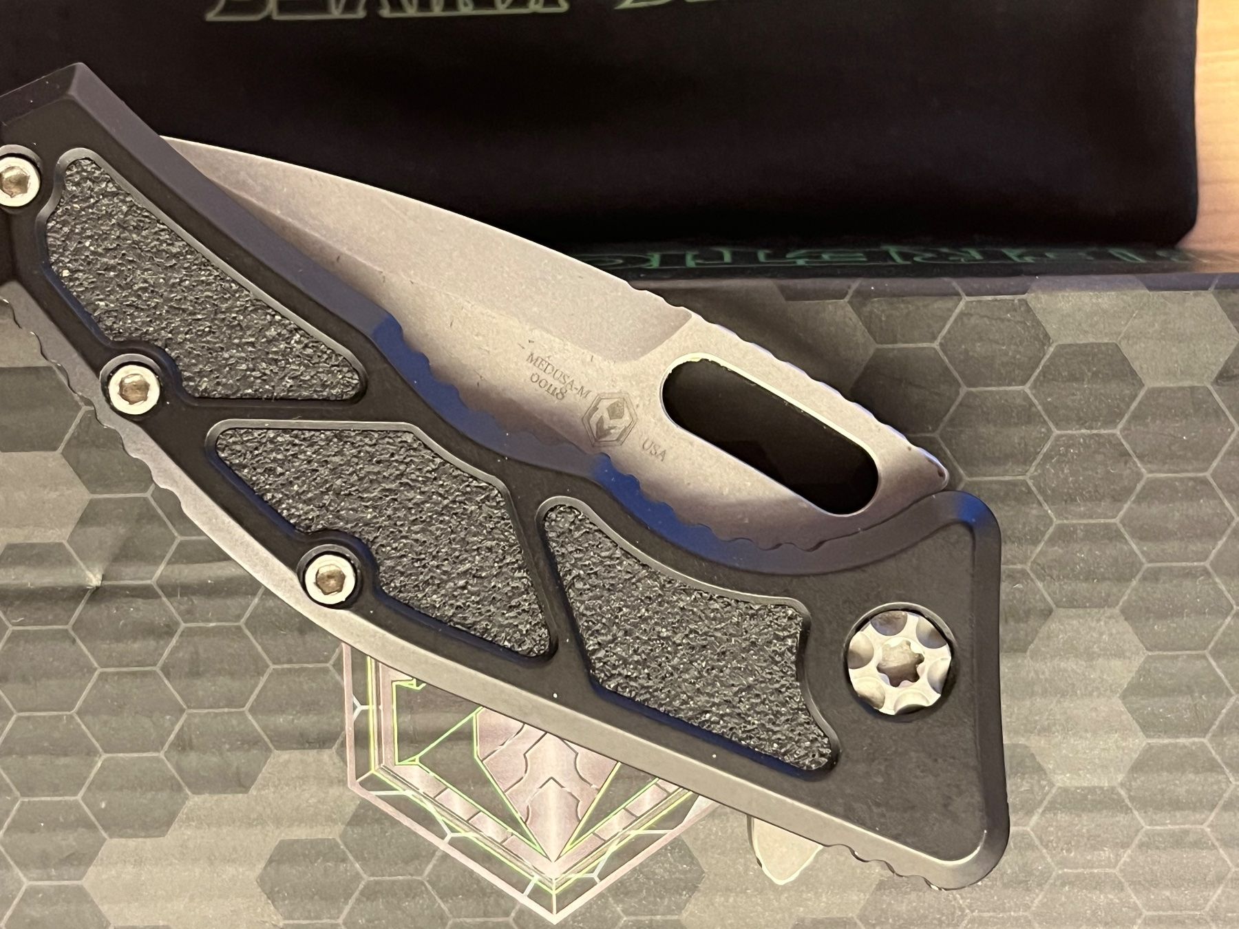 Coltelli tascabile: Heretic Medusa Messer Sackmesser wie Microtech oder Strider – Usato da St. Niklaus VS venduto da wildholzmann 4
