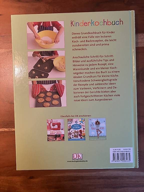 Libri: Kinderkochbuch Neu – Nuovo (secondo la descrizione) da Winterthur venduto da horvath09 1
