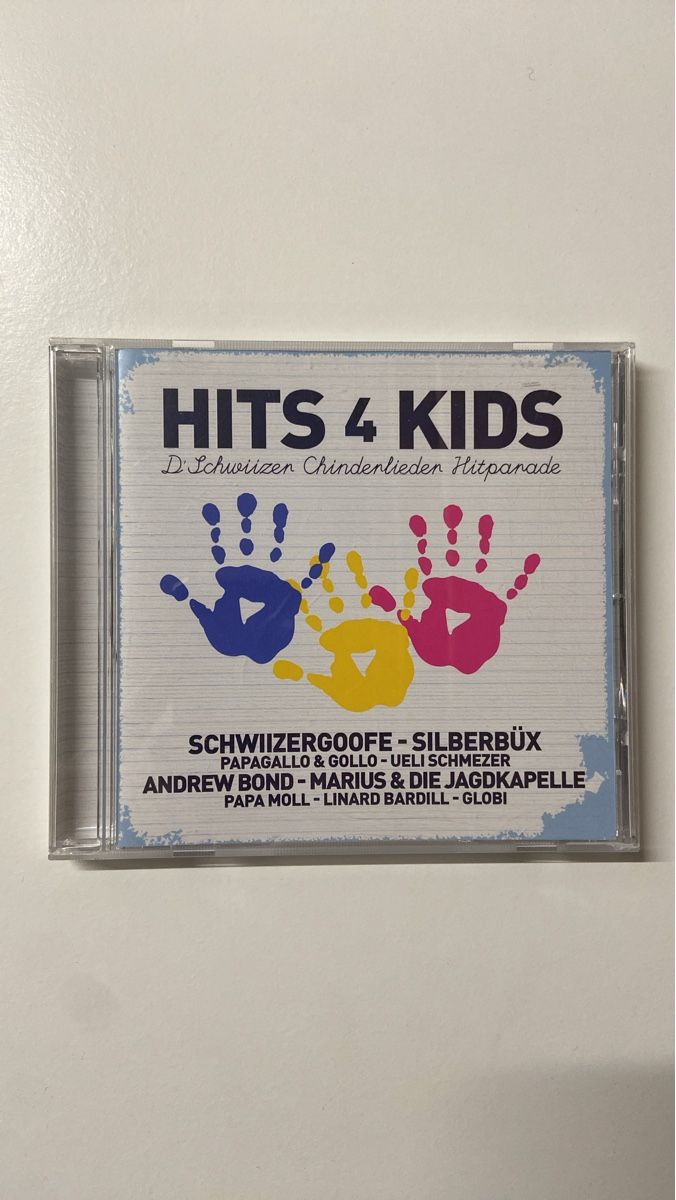 CDs: Hits 4 Kids - Schweizer Chinderlieder – D'occasion à Grüsch par superauer