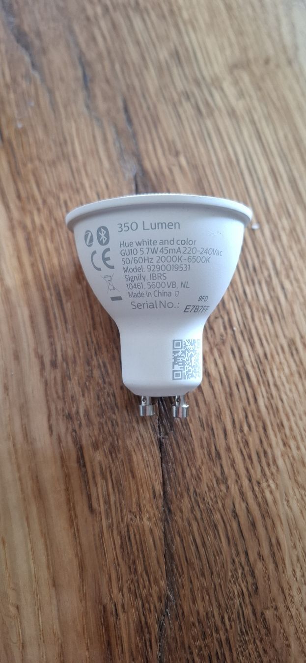 Philips Lampen: Philips Hue Runner Spot Schwarz White and Color – Gebraucht aus Guntershausen von Jtattoo 4