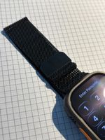 Apple Watch Ultra Milanese Band black 