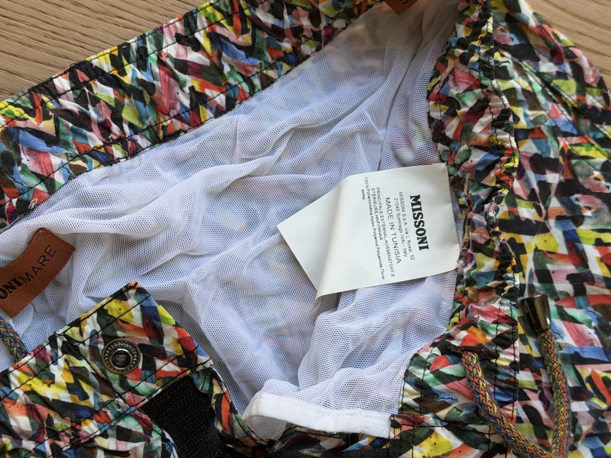 Missoni Costumi da bagno: Missoni swim shorts - size S – Usato da Zürich venduto da dav_ylk6 6