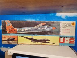 LOCKHEED U-2 HAWK 1:72 CHROM