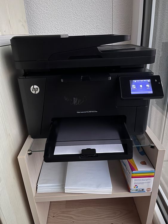 HP-Drucker LaserJet Pro, inkl. Schwarzer Ersatztoner | Kaufen auf Ricardo