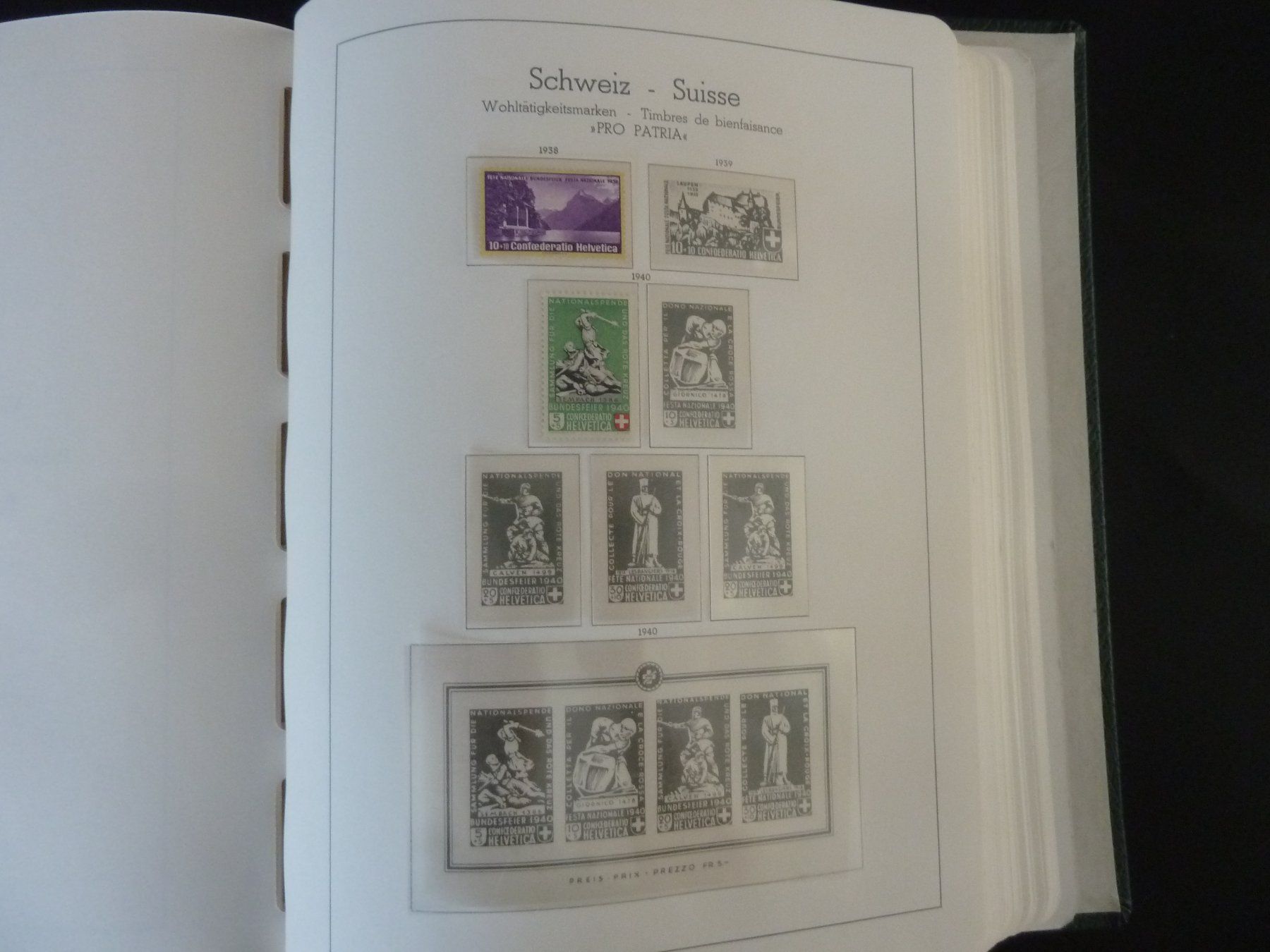 Tous les timbres: Lot CH (864) – D'occasion à Onex par BANGON80 4