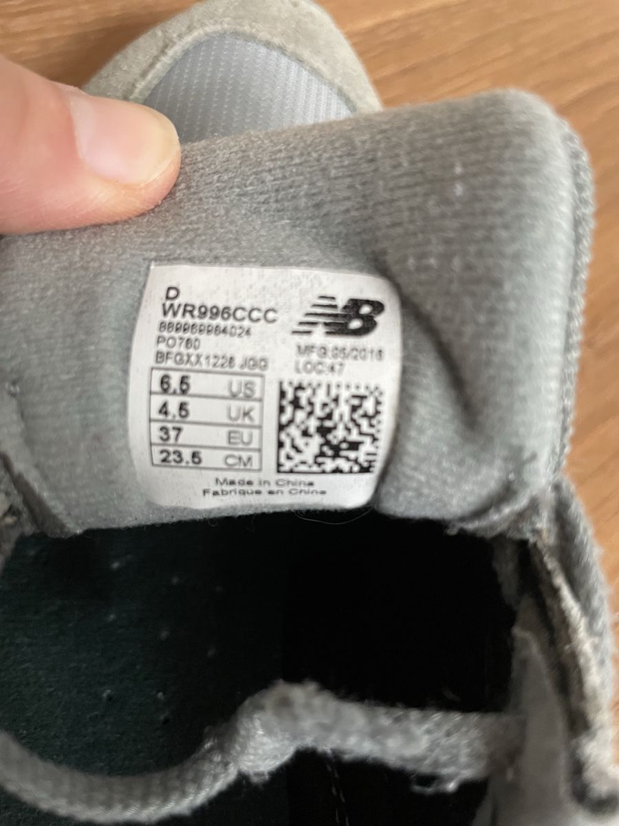 New Balance Scarpe da donna: Sneaker New Balance – Usato da Aarwangen venduto da erd_ngx8 5