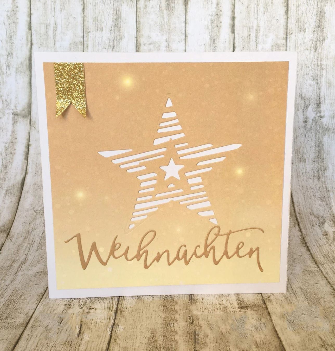 Schablonen: STERN STANZSCHABLONE – Neu und originalverpackt aus Affoltern am Albis von scrapbooking 2
