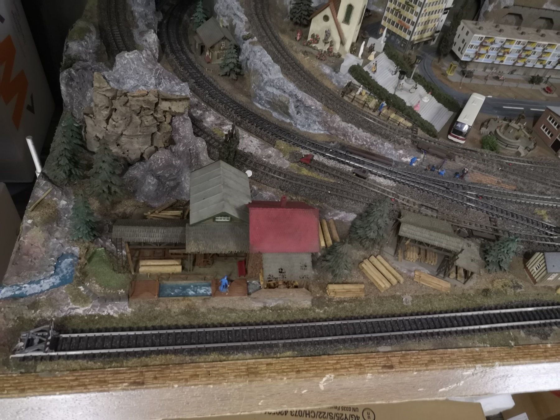 Märklin Modelleisenbahnen: Modelleisenbahnanlage – Gebraucht aus Kloten von  1