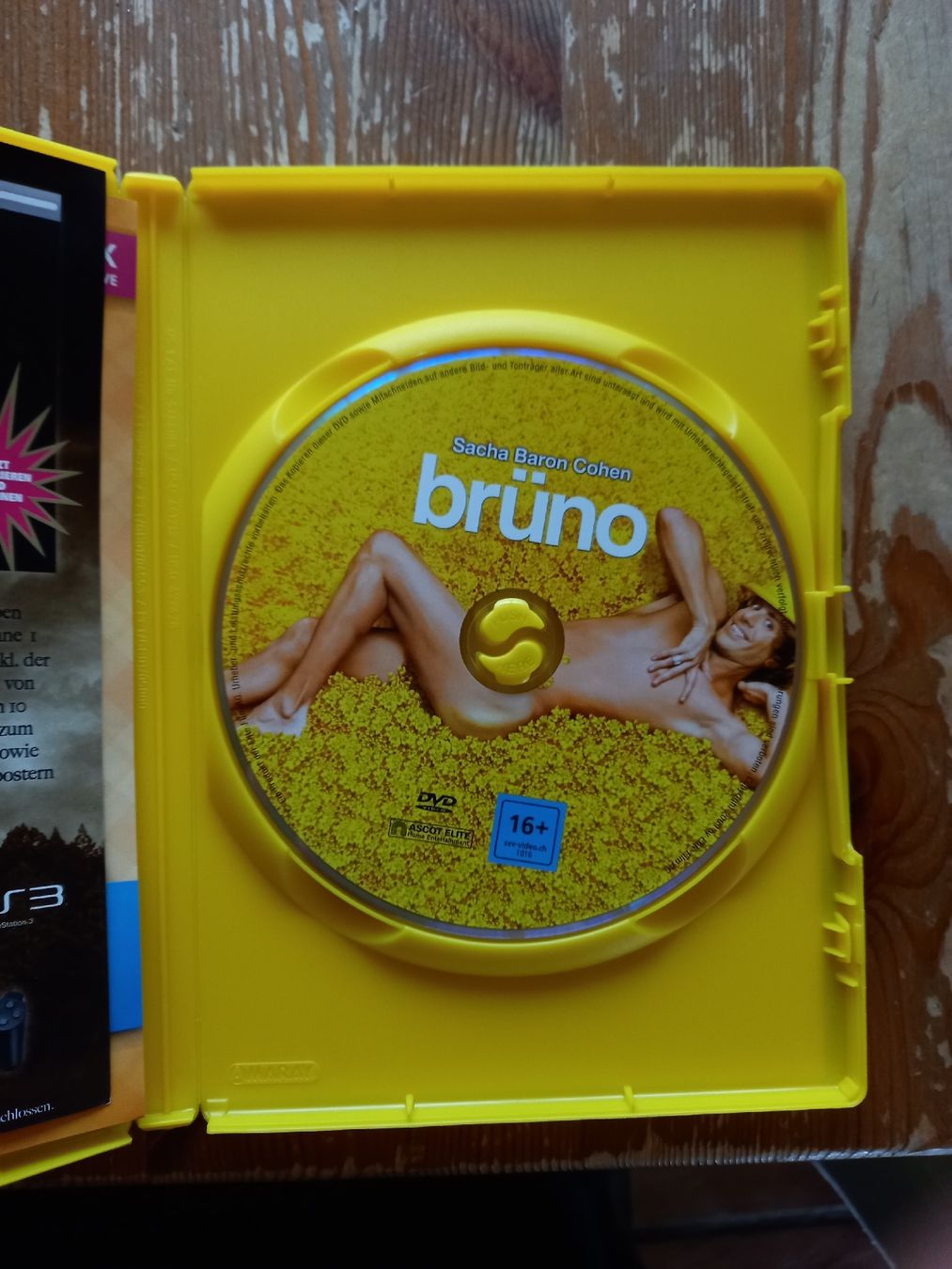 Tutti i DVDs: Brüno mit Sacha Baron Cohen – Usato da Langenthal venduto da noa_9wcy 1