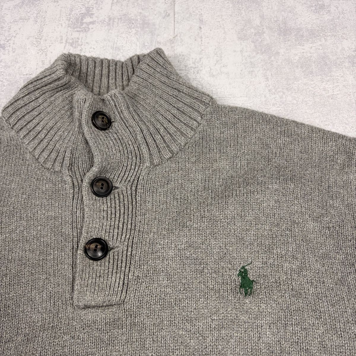 Polo Ralph Lauren Maglioni & Felpe: Pull en Maille Polo Ralph Lauren gris - Taille M – Nuovo (secondo la descrizione) da Neuchâtel venduto da aliceguins 2