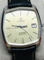 ETERNA Herrenuhr Swiss-Made ( Quartz / 35 mm )