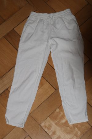 Stoffhosen Grösse S weiss