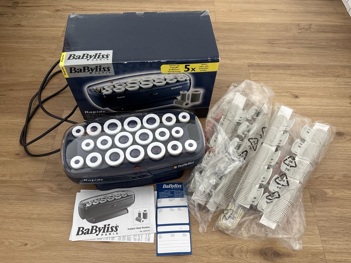 BaByliss Piastre & Arricciacapelli: BabByliss Rapide neuwertig Haare – Nuovo (secondo la descrizione) da Chur venduto da copino