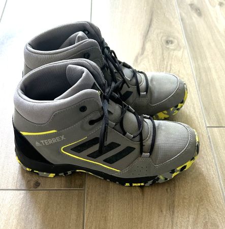 ADIDAS TERREX HYPERHIKER, grau, Gr. 38 2/3, neuwertig
