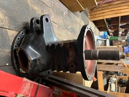 Achstrompete und Achswelle Massey Ferguson 4235