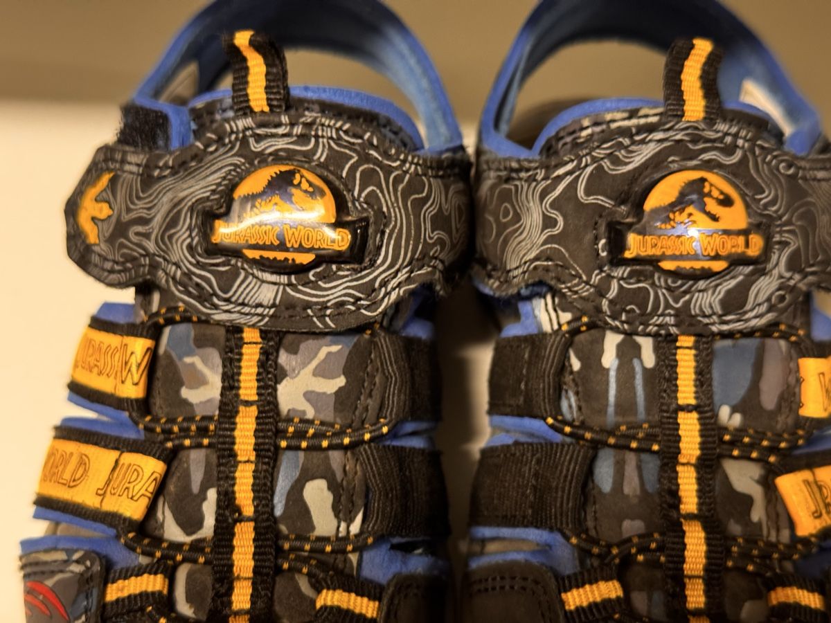 Scarpe per ragazzi: Jurassic World Sandalen, Gr. 26 – Usato da Oberbuchsiten venduto da Biene-26 3
