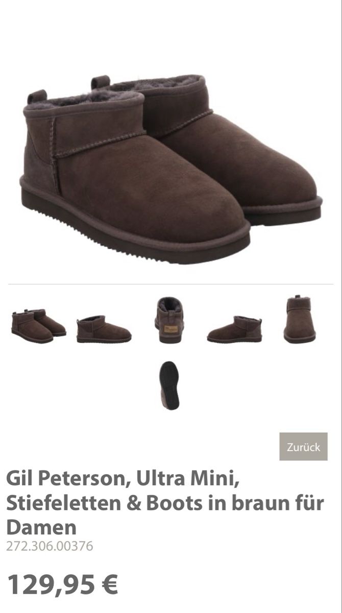Scarpe da donna: Gil Peterson Boots Gr. 39  – Nuovo (secondo la descrizione) da Wetzikon ZH venduto da sunshine054 1