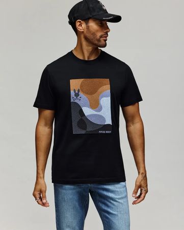 Psycho Bunny Dante Graphic Tee